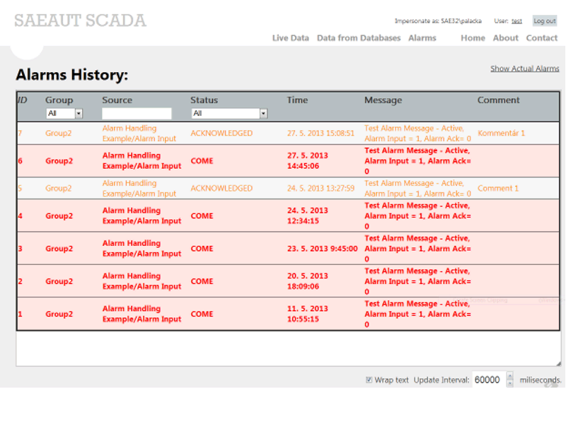 SAEAUT SCADA CAL