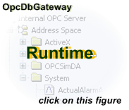 OpcDbGateway Runtime