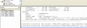 Log file viewer